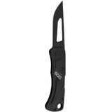 SOG Centi II Keychain Lock Back Knife Black Stainless-Steel Blade/Black Stainless-Steel Handle SKU SOG-CE1012-CP