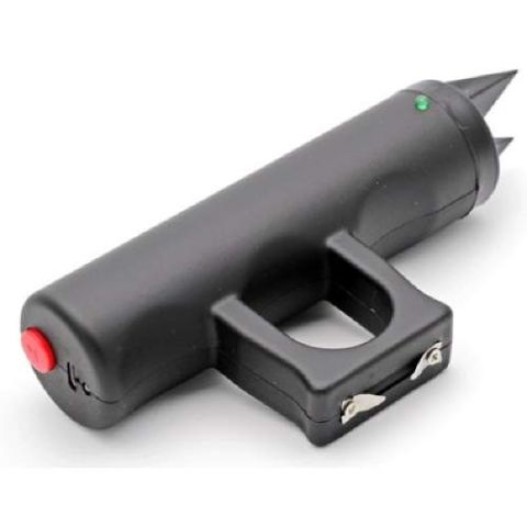 Cheetah Jogger Stun Gun with Alarm & Holster Black SKU CH-41BK