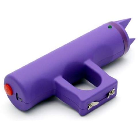 Cheetah Jogger Stun Gun with Alarm & Holster Purple SKU