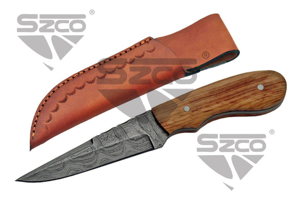 Spear Point Hunting Knife 7