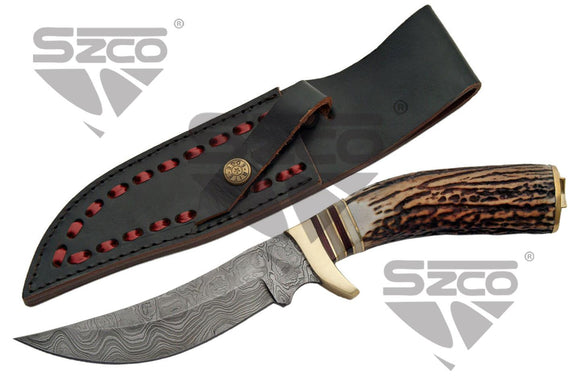 Mountain Hunting Knife 10