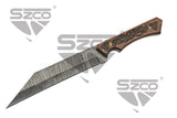 12" Celtic Sailors Seax Damascus Blade SKU DM-1300