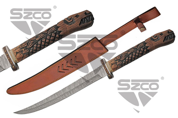Fafnir Short Sword w/Leather Sheath 26.5