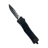 Automatic OTF Knife with Drop Point Blade come with Sheath SKU DPBKM