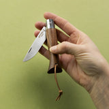 Opinel Neo6 EDC Folding Knife Stainless-Steel Blade/Walnut Handle SKU 003108