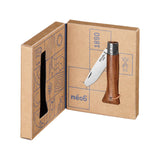 Opinel Neo6 EDC Folding Knife Stainless-Steel Blade/Walnut Handle SKU 003108