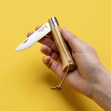 Opinel Neo6 EDC Folding Knife Stainless-Steel Blade/Olive Wood Handle SKU 002504