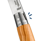Opinel Neo6 EDC Folding Knife Stainless-Steel Blade/Olive Wood Handle SKU 002504