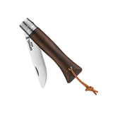 Opinel Neo6 EDC Folding Knife Stainless-Steel Blade/Walnut Handle SKU 003108