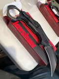 Kershaw Outlier Assisted Karambit Knife Black GRN SKU 2064
