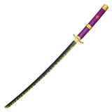 Cosplay Zoro's Purple Enma Katana Replica SKU FS127
