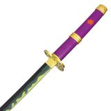 Cosplay Zoro's Purple Enma Katana Replica SKU FS127