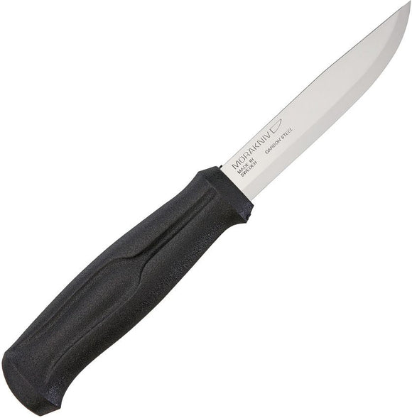 Mora 510 Fixed Blade Knife with Sheath Black SKU FT1230