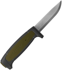 Mora Basic 511 Fixed Blade Knife with Sheath Black/Green SKU FT02210