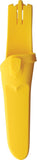 Mora Basic 546 Dala fixed Blade Knife with Sheath Yellow/Red SKU FT27447