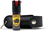 Guard Dog Pepper Spray Keychain Black SKU GDSCBK