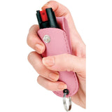 Guard Dog Pepper Spray Keychain Pink SKU GDSCPK
