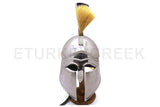 Medieval Warrior Greek Corinthian Armor Helmet 18-Gage Steel w/Stand SKU TC-80689