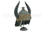 The Barbarian Helmet Full Size Handmade w/Stand SKU HM-1
