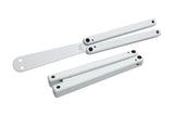 Squid Industries Squiddy Balisong Butterfly Trainer Safe and Legal High Impact Heat Resistant CPVC White SKU SI-SQDY