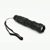 Jolt RhineStun Rechargeable Stun Flashlight w/Holster 75,000,000* SKU JRS75B