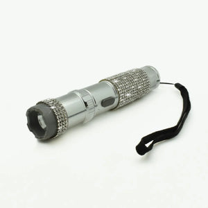 Jolt RhineStun Rechargeable Stun Flashlight w/Holster 75,000,000* SKU JRS75S