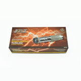 Jolt RhineStun Rechargeable Stun Flashlight w/Holster 75,000,000* SKU JRS75S