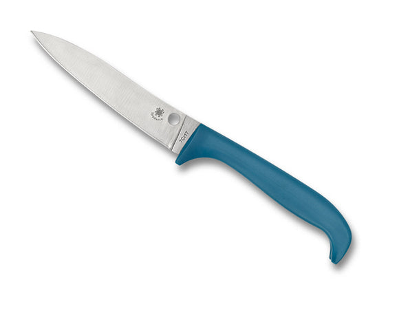 Spyderco Counter Puppy Kitchen Knife Blue SKU K20PBL