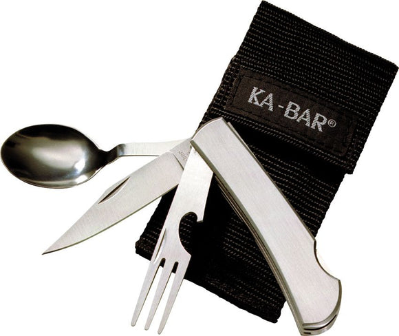 Ka-Bar Hobo Outdoor Dining Kit 4