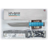 KA-BAR USSF Space-Bar Fixed Blade Knife with Sheath SKU KA1313SF