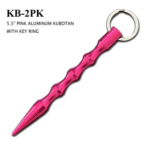 Kubotan with Key Ring Pink SKU KB-2PK