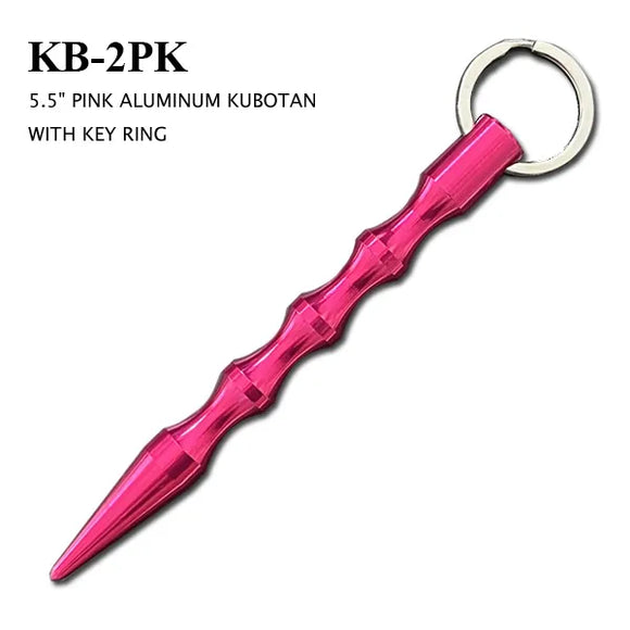 Kubaton with Key Ring Pink SKU KB-2PK