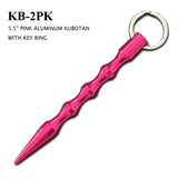 Kubaton with Key Ring Pink SKU KB-2PK