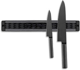 Kitchen DAO Magnetic Knife Rack 2 Pack 13" Overall comes with 4 Hanging Hooks SKU KD0142