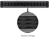 Kitchen DAO Magnetic Knife Rack 2 Pack 13" Overall comes with 4 Hanging Hooks SKU KD0142