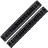 Kitchen DAO Magnetic Knife Rack 2 Pack 13" Overall comes with 4 Hanging Hooks SKU KD0142