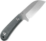 Kizer Cutlery Deckhand Fixed Blade Knife D2 SS/Micarta and G10 Handle w/Sheath SKU KI1062A1