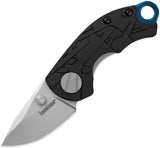 Kershaw Anso Aftereffect Liner Lock Knife 8Cr13MoV Stainless-Steel Blade/Black GFN Handle SKU 1180/KS1180