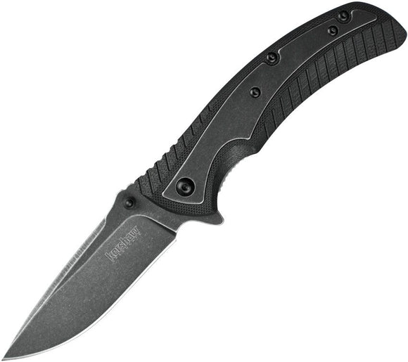Kershaw Scrip Liner Lock Folding Knife SKU KS1312BWX