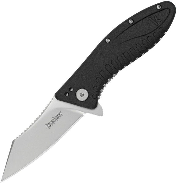 Kershaw Grinder Assisted Opening Linerlock Folding Pocketknife SKU KS1319