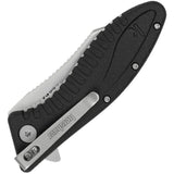 Kershaw Grinder Assisted Opening Linerlock Folding Pocketknife SKU KS1319