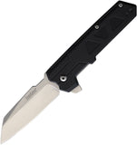 Kershaw Incisive Assist Open Linerlock Knife Stonewash 8Cr13MoV SS/Black Handle SKU KS1354