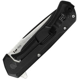 Kershaw Showtime Frame Lock Assist Open Knife 8Cr13MoV Stainless Drop Point Blade/Black Oxide Stainless Handle SKU KS1955X