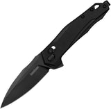 Kershaw Monitor Dura Lock Knife Black Oxide D2 Tool Steel Blade/Black Nylon Handle SKU 2041/KS2041