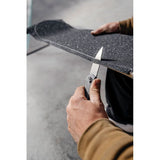 Kershaw Covalent Dura Lock Knife Blackwash D2 Tool Steel Blade/Gray Nylon Handle SKU 2042/KS2042