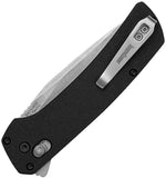 Kershaw Layup Assist Open Dura Lock Knife Stonewash D2 Tool Steel Blade/Black Nylon Handle SKU 2047/KS2047