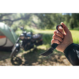 Kershaw Outlier Assist Open Karambit Knife Blackwash 8Cr13MoV Steel Blade/Black Nylon Handle SKU KS2064