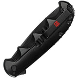 Kershaw AM-5 Assist Open Framelock Knife Black 8Cr13MoV SS/Black Handle SKU KS2340X