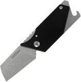 Kershaw Sinkevich Pub Multi-Function Knife Stonewash 8Cr13MoV Steel Blade/Black Handle SKU KS4036BLK