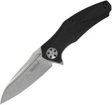 Kershaw Natrix Frame Lock Assist Open Knife Stonewash 8Cr13MoV Steel Blade/Black G10 Handle SKU KS7007